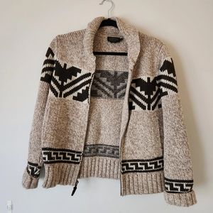 Pendleton southwestern cardigan